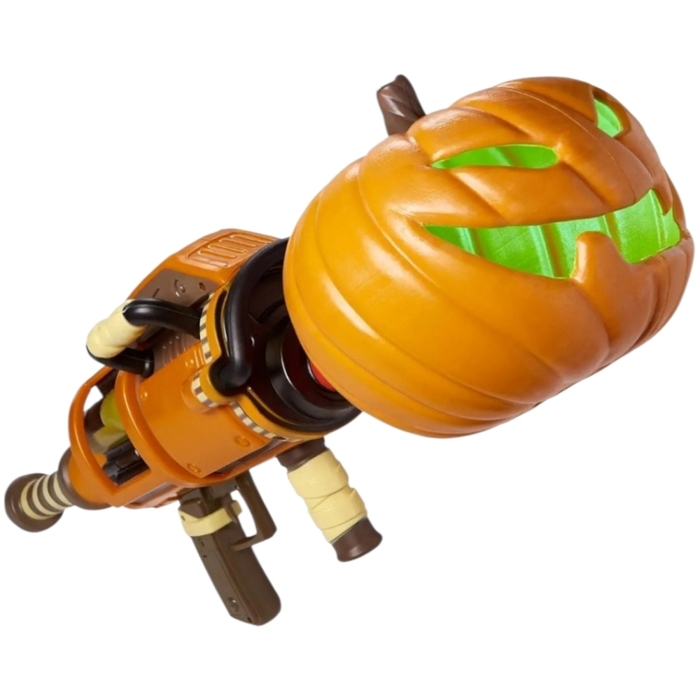 🎃Fortnite Pumpkin Launcher 🎃 7.5"H x 30"W x 8"D light-up Spooky Noise Maker